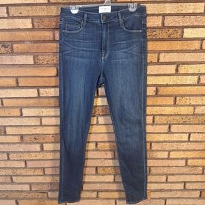 Parker Smith Size 8/29 Dark Blue Skinny Jeans